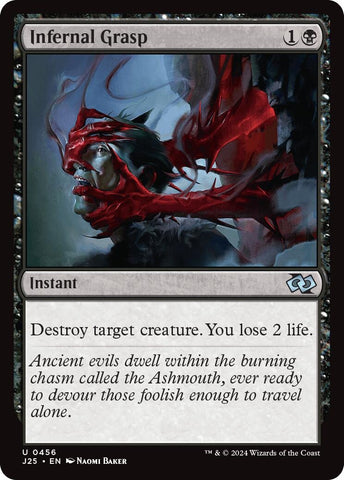 Image for Infernal Grasp (456) [Foundations Jumpstart]