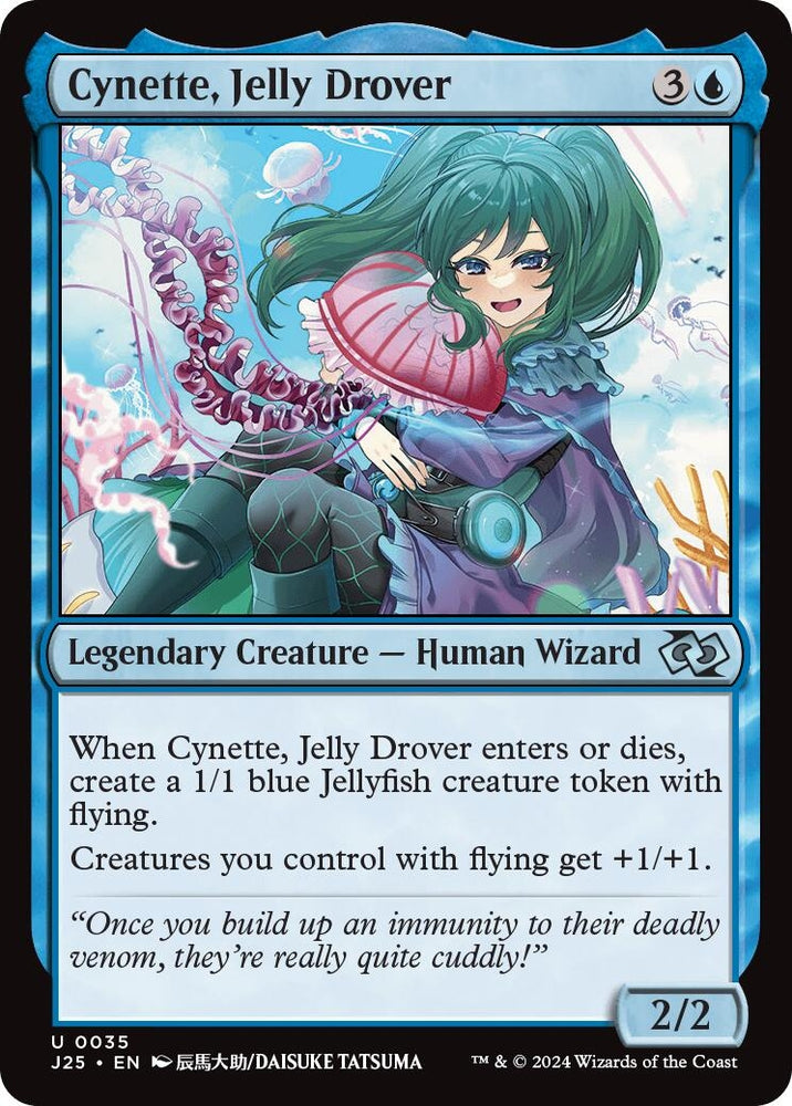 Image for Cynette, Jelly Drover (Anime) (35) [Foundations Jumpstart]