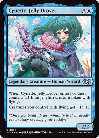 Image for Cynette, Jelly Drover (Anime) (35) [Foundations Jumpstart]