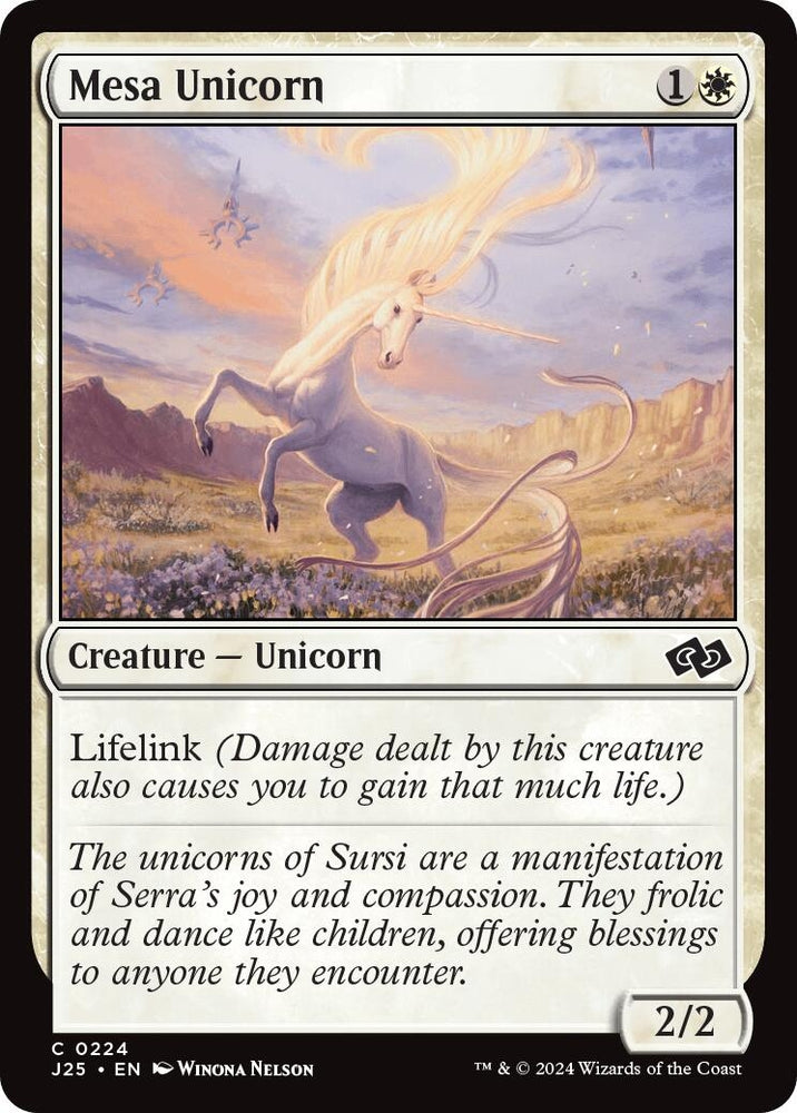 Image for Mesa Unicorn (224) [Foundations Jumpstart]