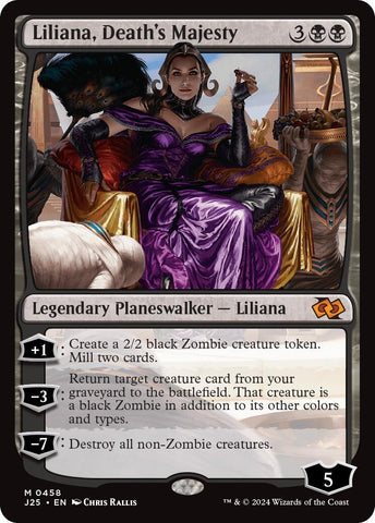 Image for Liliana, Death's Majesty (458) [Foundations Jumpstart]