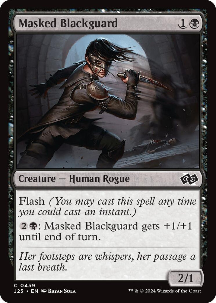 Image for Masked Blackguard (459) [Foundations Jumpstart]