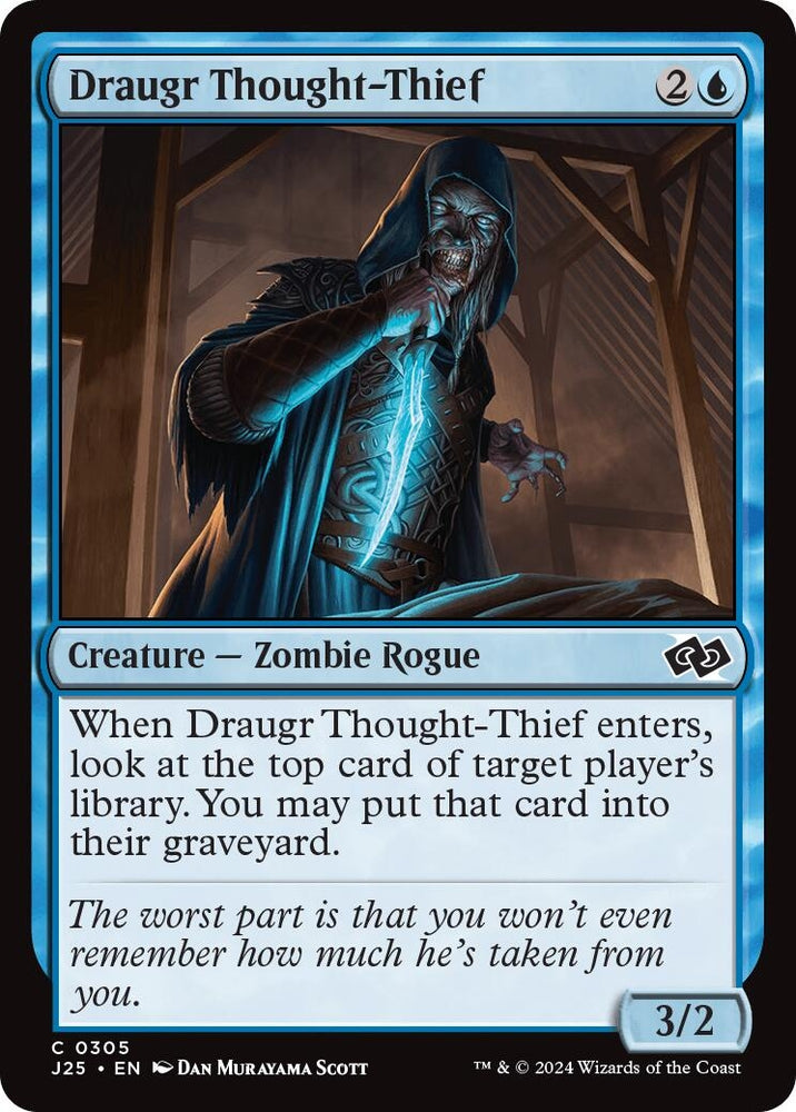Image for Draugr Thought-Thief (305) [Foundations Jumpstart]