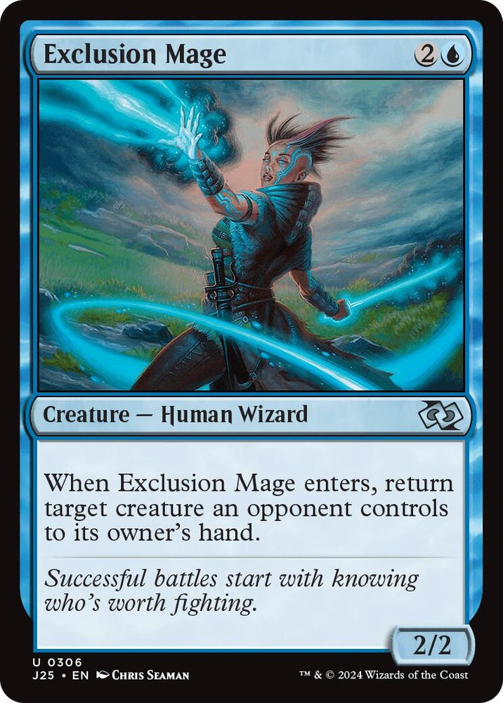 Image for Exclusion Mage (306) [Foundations Jumpstart]
