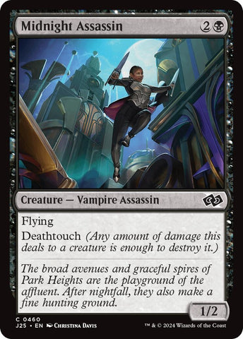 Image for Midnight Assassin (460) [Foundations Jumpstart]