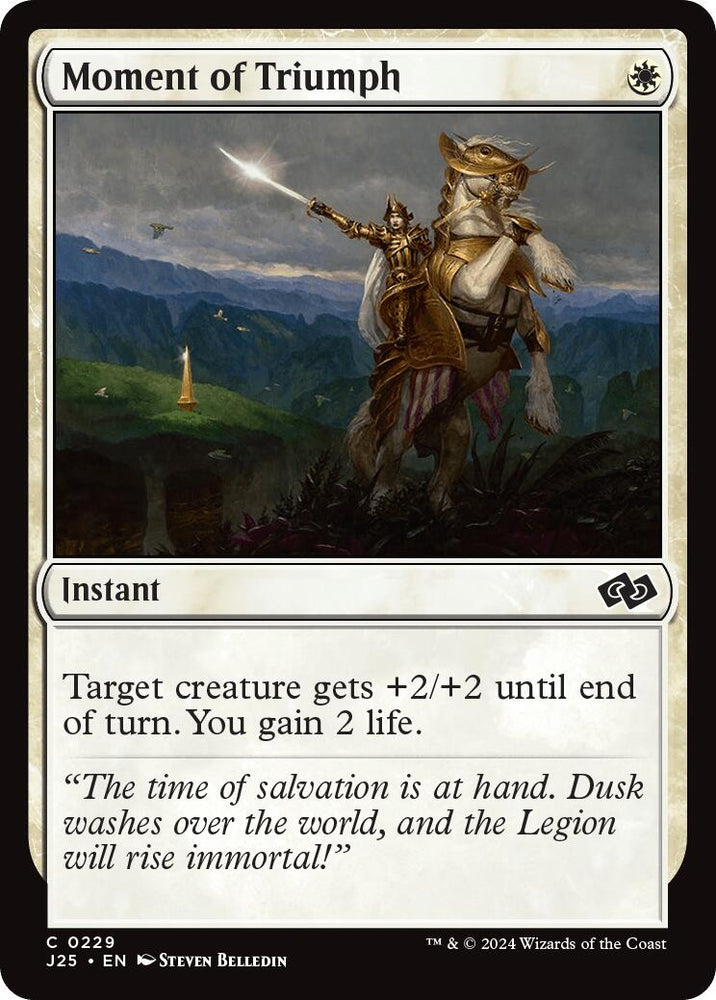 Image for Moment of Triumph (229) [Foundations Jumpstart]