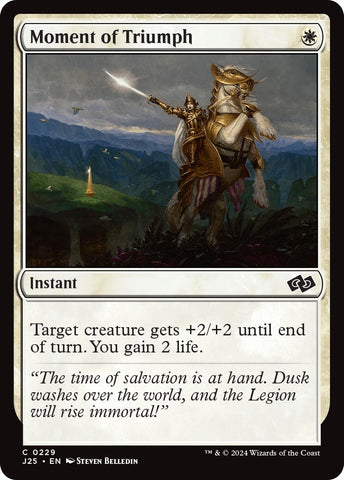 Image for Moment of Triumph (229) [Foundations Jumpstart]
