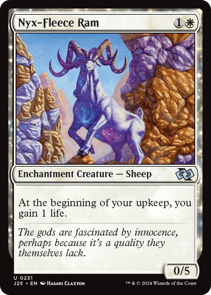 Image for Nyx-Fleece Ram (231) [Foundations Jumpstart]