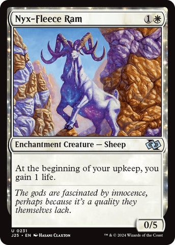 Image for Nyx-Fleece Ram (231) [Foundations Jumpstart]