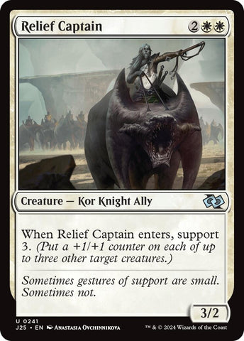 Image for Relief Captain (241) [Foundations Jumpstart]