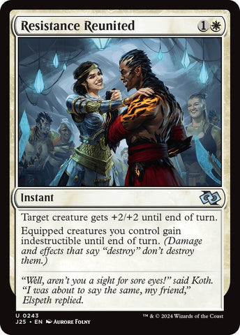 Image for Resistance Reunited (243) [Foundations Jumpstart]