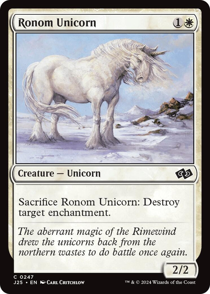 Image for Ronom Unicorn (247) [Foundations Jumpstart]