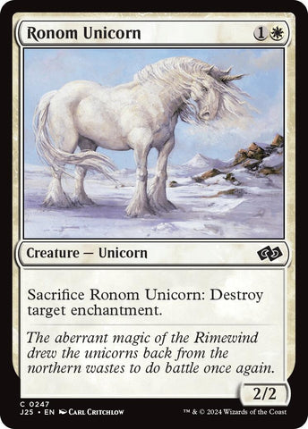Image for Ronom Unicorn (247) [Foundations Jumpstart]