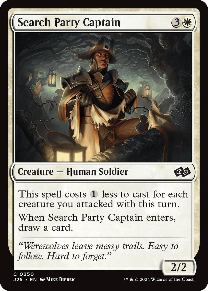 Image for Search Party Captain (250) [Foundations Jumpstart]