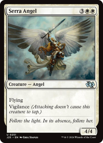 Image for Serra Angel (251) [Foundations Jumpstart]