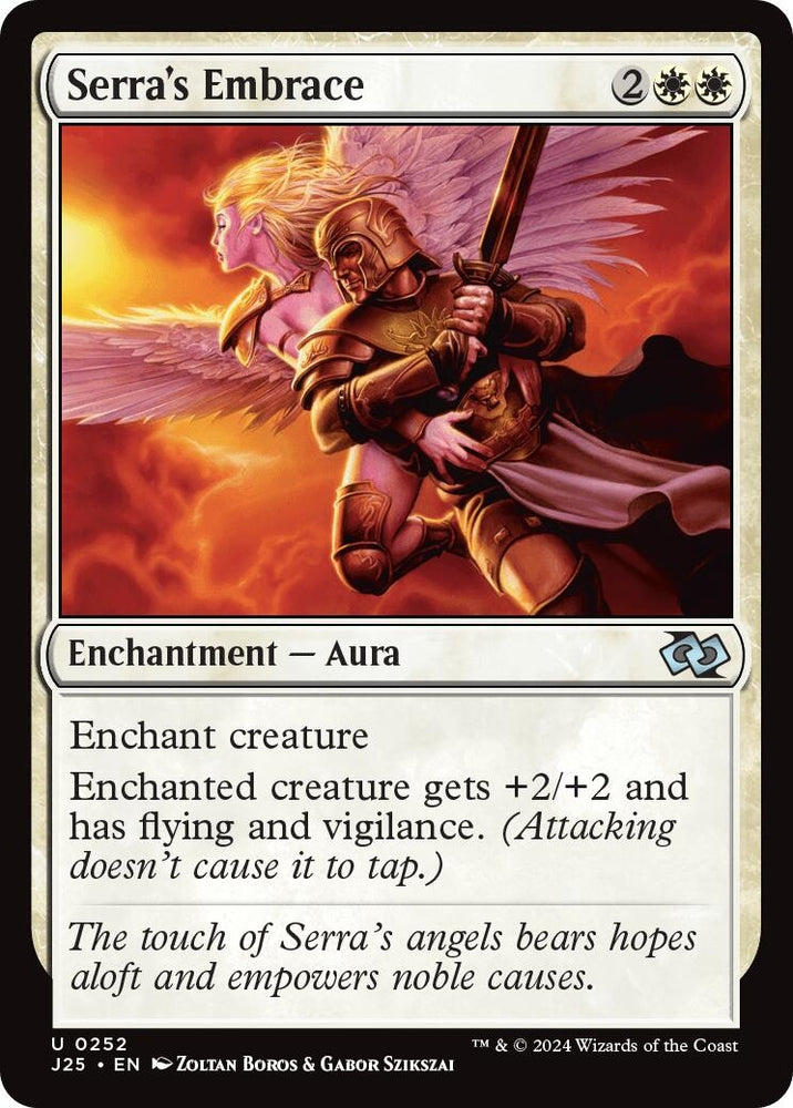 Image for Serra's Embrace (252) [Foundations Jumpstart]