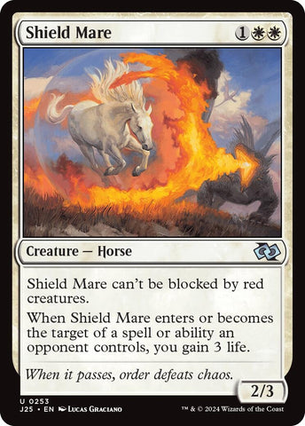 Image for Shield Mare (253) [Foundations Jumpstart]
