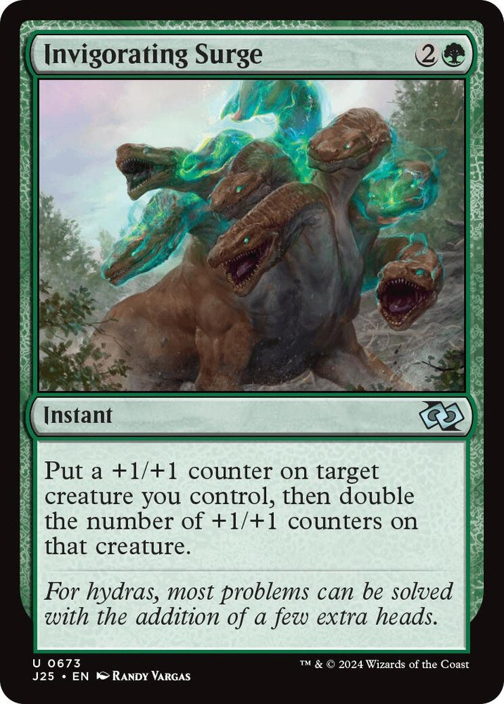 Image for Invigorating Surge (673) [Foundations Jumpstart]
