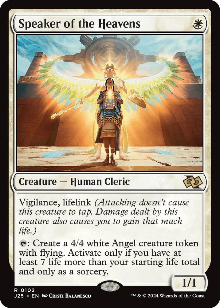 Image for Speaker of the Heavens (102) [Foundations Jumpstart]