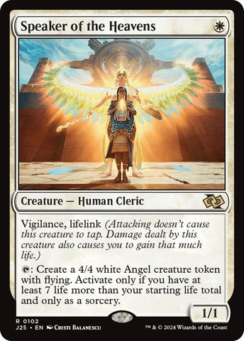 Image for Speaker of the Heavens (102) [Foundations Jumpstart]