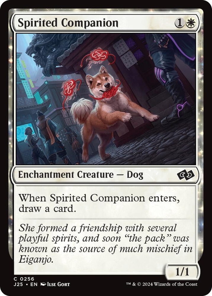 Image for Spirited Companion (256) [Foundations Jumpstart]