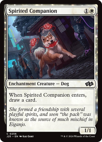 Image for Spirited Companion (256) [Foundations Jumpstart]