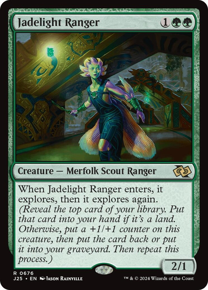 Image for Jadelight Ranger (676) [Foundations Jumpstart]