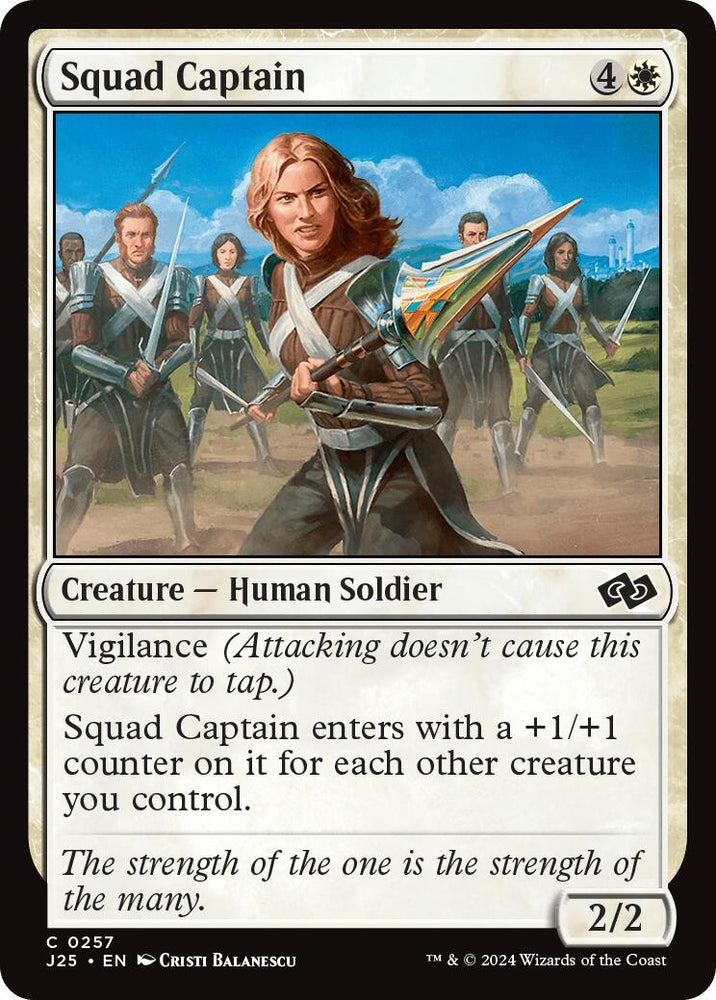 Image for Squad Captain (257) [Foundations Jumpstart]