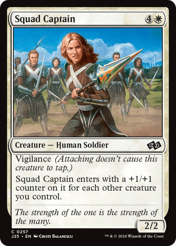 Image for Squad Captain (257) [Foundations Jumpstart]