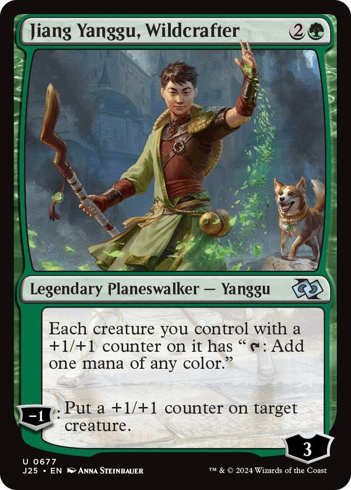Image for Jiang Yanggu, Wildcrafter (677) [Foundations Jumpstart]