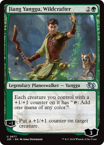 Image for Jiang Yanggu, Wildcrafter (677) [Foundations Jumpstart]
