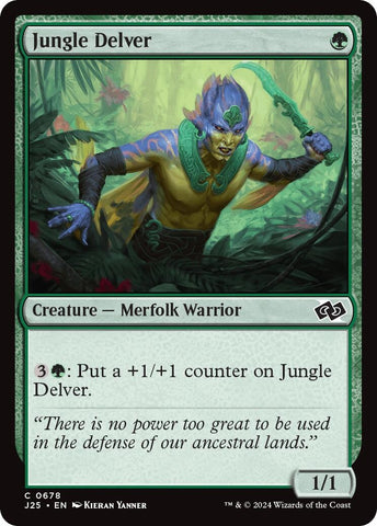 Image for Jungle Delver (678) [Foundations Jumpstart]