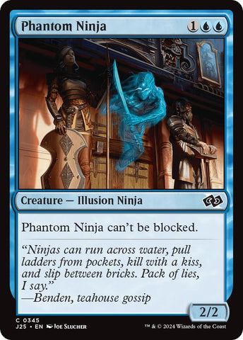 Image for Phantom Ninja (345) [Foundations Jumpstart]