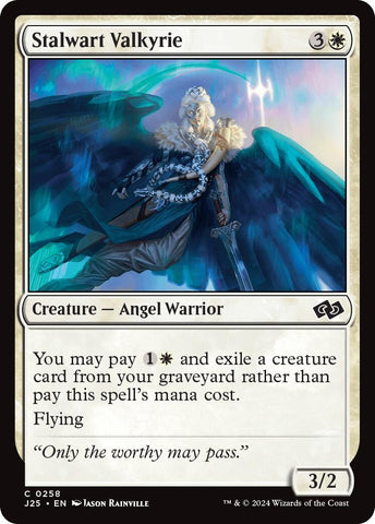Image for Stalwart Valkyrie (258) [Foundations Jumpstart]