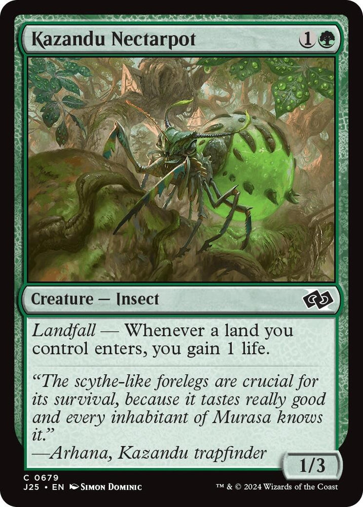 Image for Kazandu Nectarpot (679) [Foundations Jumpstart]