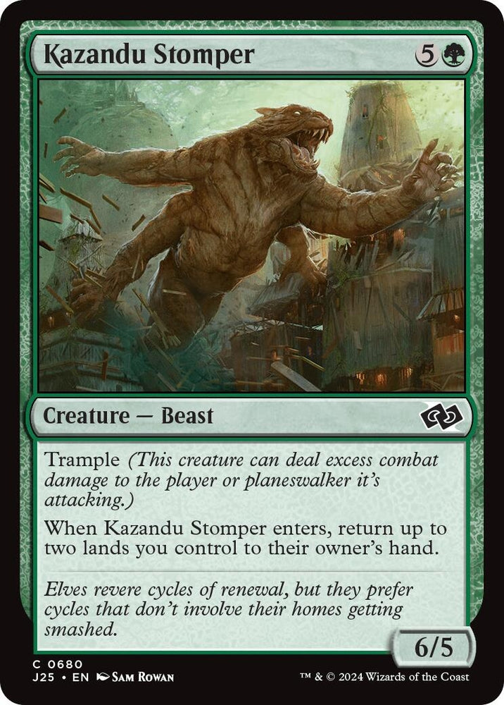 Image for Kazandu Stomper (680) [Foundations Jumpstart]