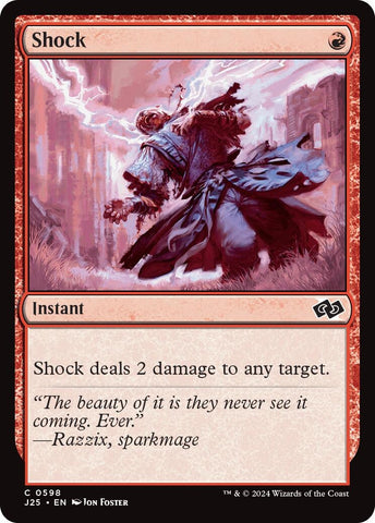 Image for Shock (598) [Foundations Jumpstart]