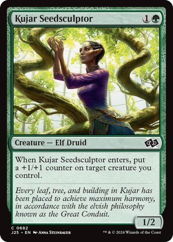 Image for Kujar Seedsculptor (682) [Foundations Jumpstart]