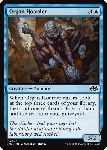 Image for Organ Hoarder (340) [Foundations Jumpstart]