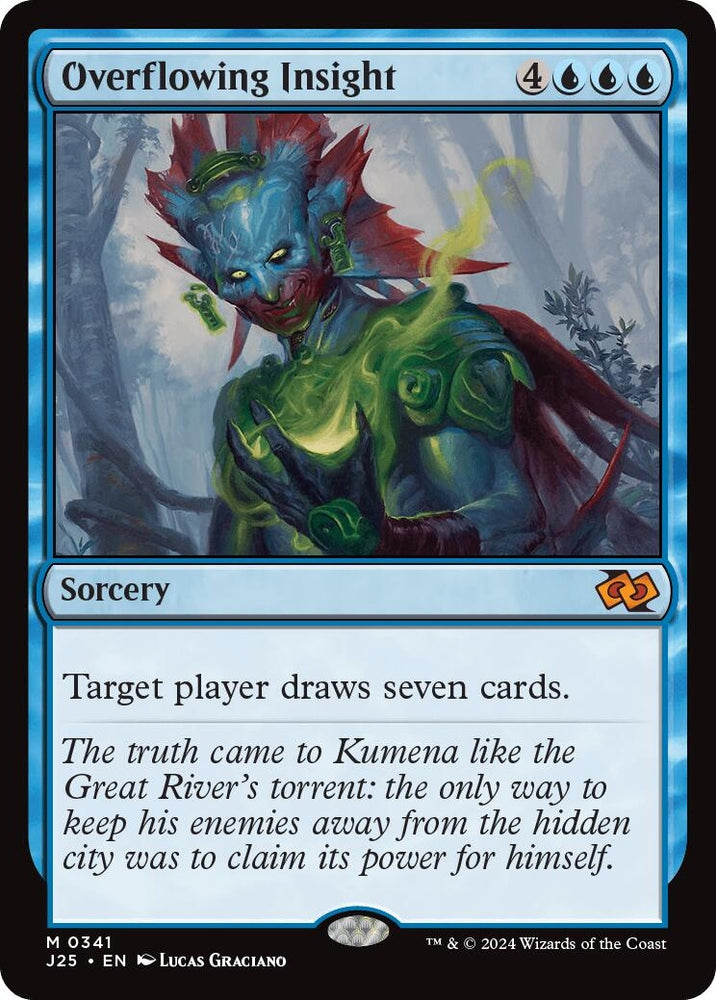 Image for Overflowing Insight (341) [Foundations Jumpstart]