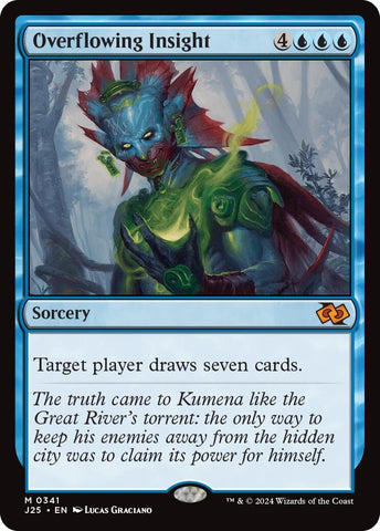 Image for Overflowing Insight (341) [Foundations Jumpstart]