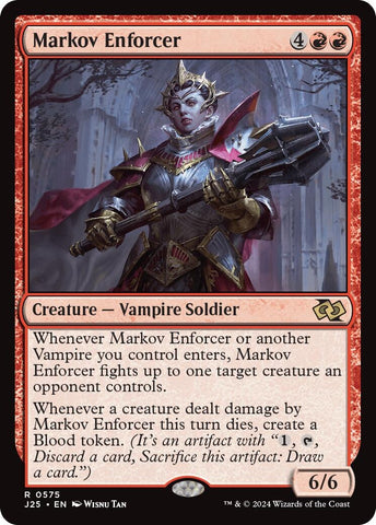 Image for Markov Enforcer (575) [Foundations Jumpstart]