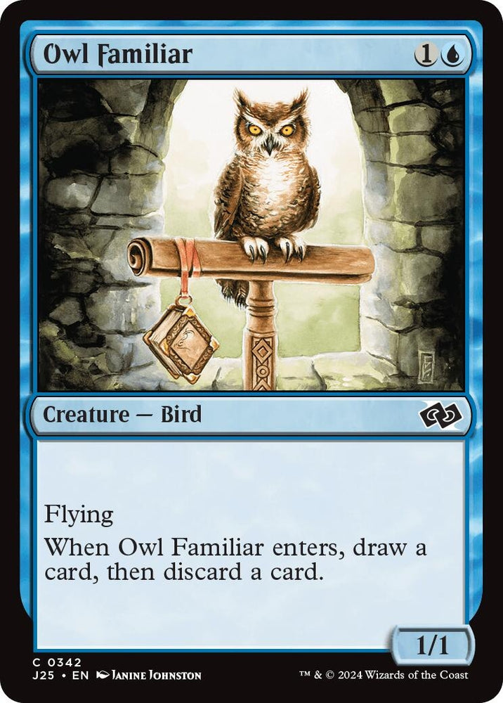 Image for Owl Familiar (342) [Foundations Jumpstart]