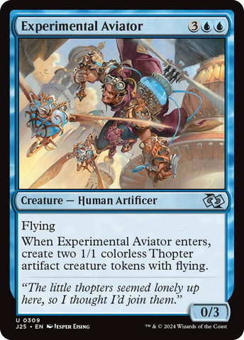 Image for Experimental Aviator (309) [Foundations Jumpstart]