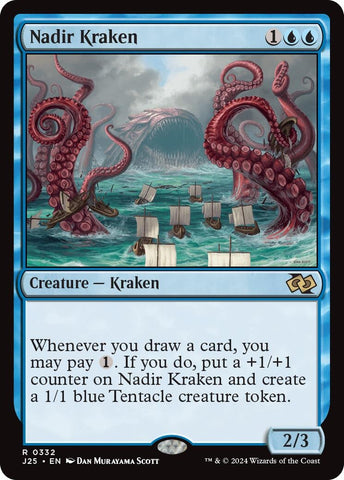 Image for Nadir Kraken (332) [Foundations Jumpstart]