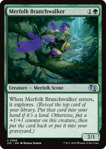 Image for Merfolk Branchwalker (688) [Foundations Jumpstart]