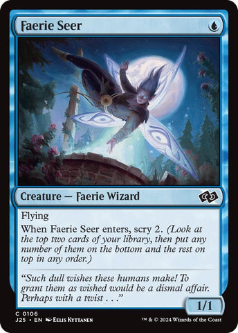 Image for Faerie Seer (106) [Foundations Jumpstart]