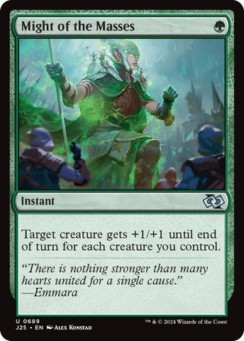 Image for Might of the Masses (689) [Foundations Jumpstart]
