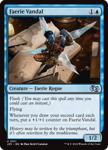 Image for Faerie Vandal (311) [Foundations Jumpstart]