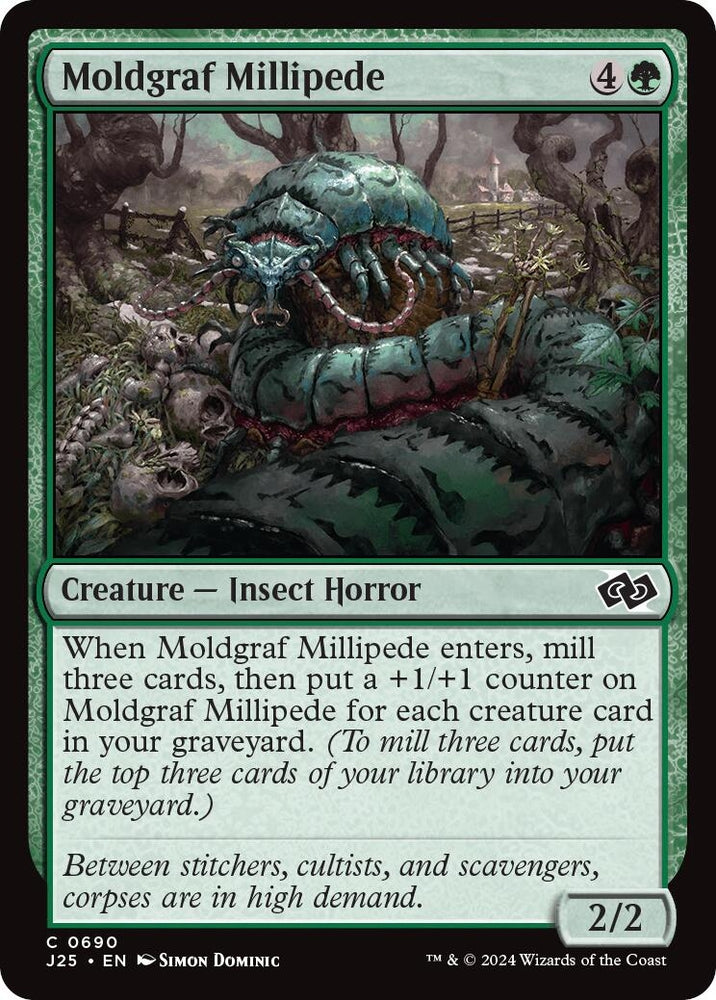 Image for Moldgraf Millipede (690) [Foundations Jumpstart]